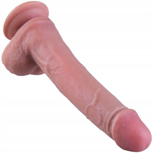 Realistyczny Penis, Naturalne Dildo Silikonowe zdjęcie 12