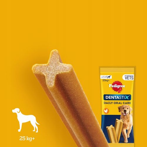 PEDIGREE DENTASTIX PRZYSMAKI DLA PSA DUŻE RASY 8X270 G na Arena.pl