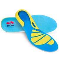 Żelowe wkładki do butów roboczych na bolące pięty ostrogi rozm. 37-42