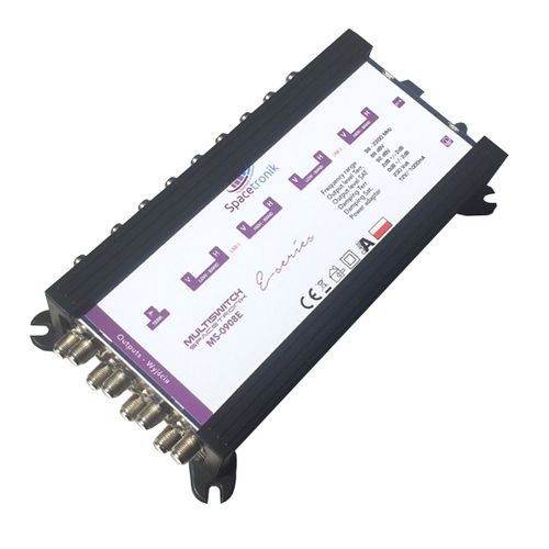 Multiswitch 9/8 Spacetronik E-Series MS-0908E na Arena.pl