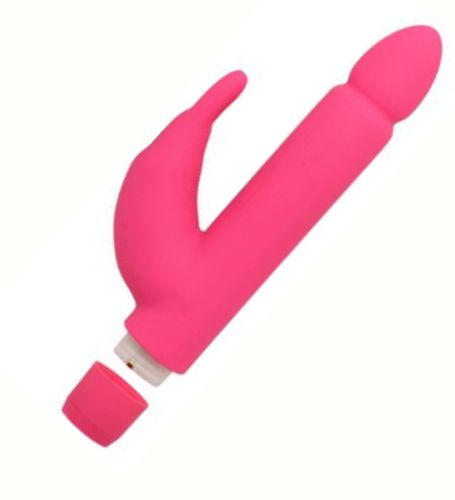 Silikonowy różowy króliczek na Arena.pl