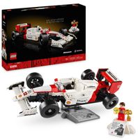 Klocki Lego Icons formuła bolid MCLAREN F1 MP4/4 I AYRTON SENNA nowość 18+