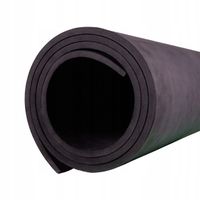 Pianka EVA czarna 10 mm 80 kg/m3 - 50x100 cm