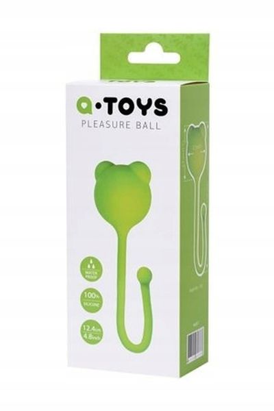 Pleasure balls A-Toys Green zdjęcie 5