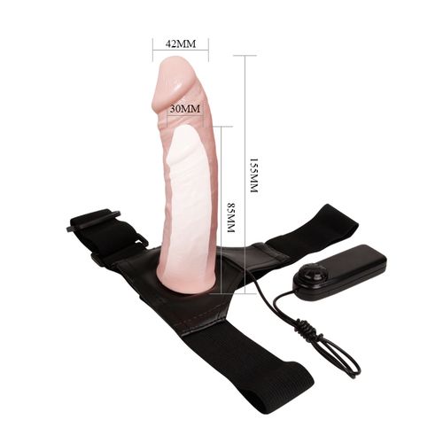 baile   vibrating hollow strap on   multispeed na Arena.pl