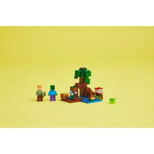 LEGO Minecraft - Przygoda na Mokradłach (21240) na Arena.pl
