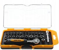 ZESTAW BITÓW I NASADEK Z AKCESORIAMI 38 SZTUK