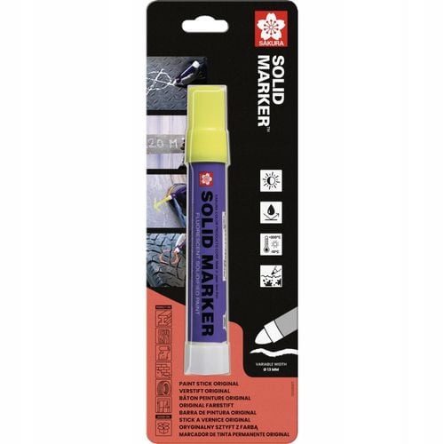 marker solid neonowy żółty, sakura na Arena.pl