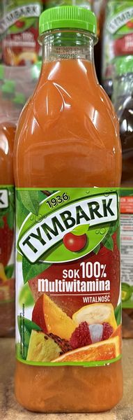 Tymbark sok multiwitamina 1l PET zdjęcie 1
