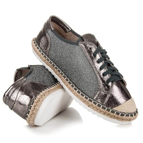 Tekstylne Półbuty Espadryle r.37 na Arena.pl
