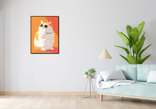 Plakat 60x80cm Lizu Lizu na Arena.pl