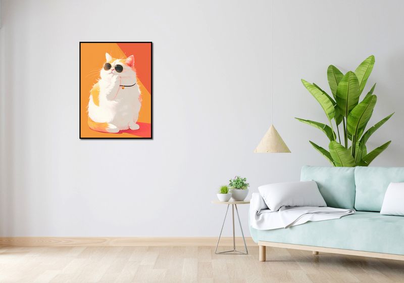 Plakat 60x80cm Lizu Lizu zdjęcie 4