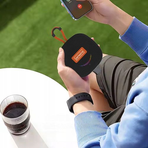 Głośnik Bluetooth Mały Przenośny Bezprzewodowy Boombox z Radiem FM MP3 na Arena.pl
