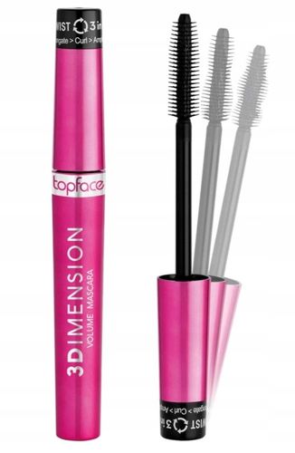Topface 3Dimension Volume - Mascara - Tusz do rzęs 3D na Arena.pl
