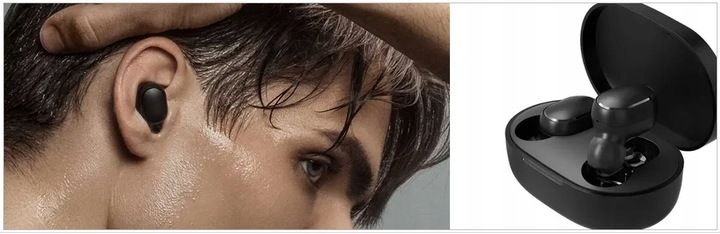 SŁUCHAWKI XIAOMI MI WIRELESS EARBUDS BASIC 2 zdjęcie 6