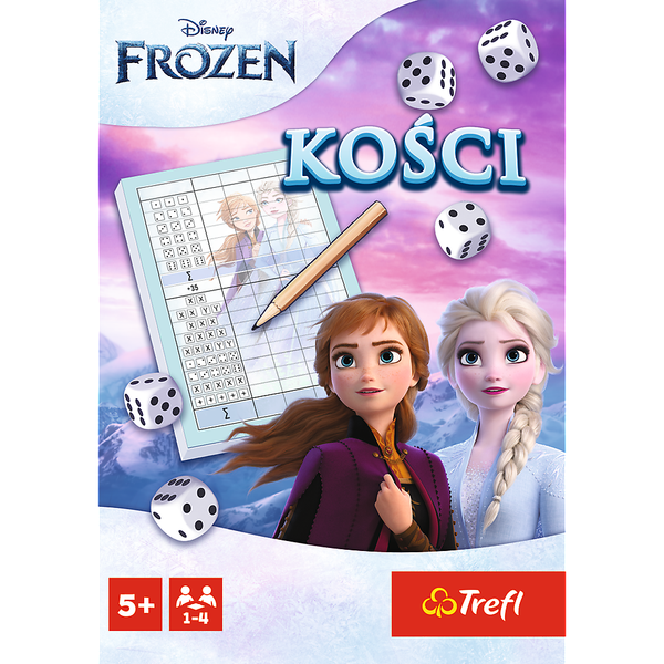 Gra podróżna Kości Kraina Lodu Trefl 02689 zdjęcie 5