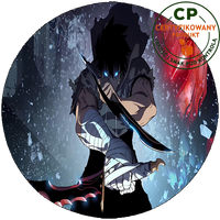 Opłatek waflowy na tort - Solo Leveling