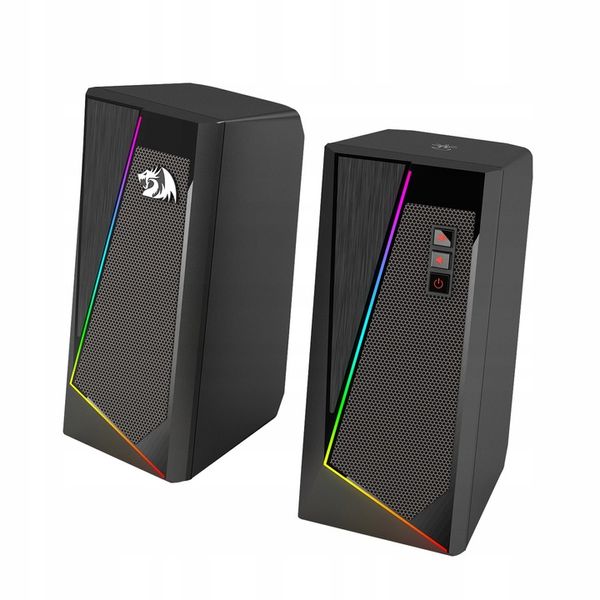 Głośniki komputerowe Redragon GS520 Anvil RGB do komputera zdjęcie 8