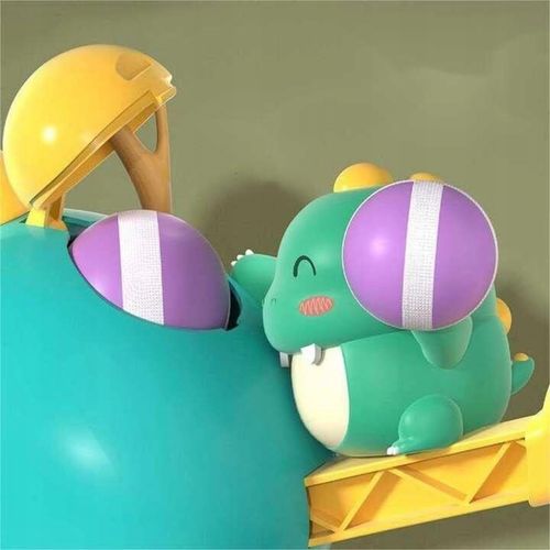 TARCZA DO RZUTEK DLA DZIECI Z DINOZAUREM na Arena.pl