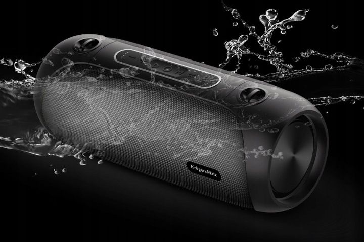 Głośnik Bluetooth IPX5 USB AUX 30W Kruger&Matz zdjęcie 3