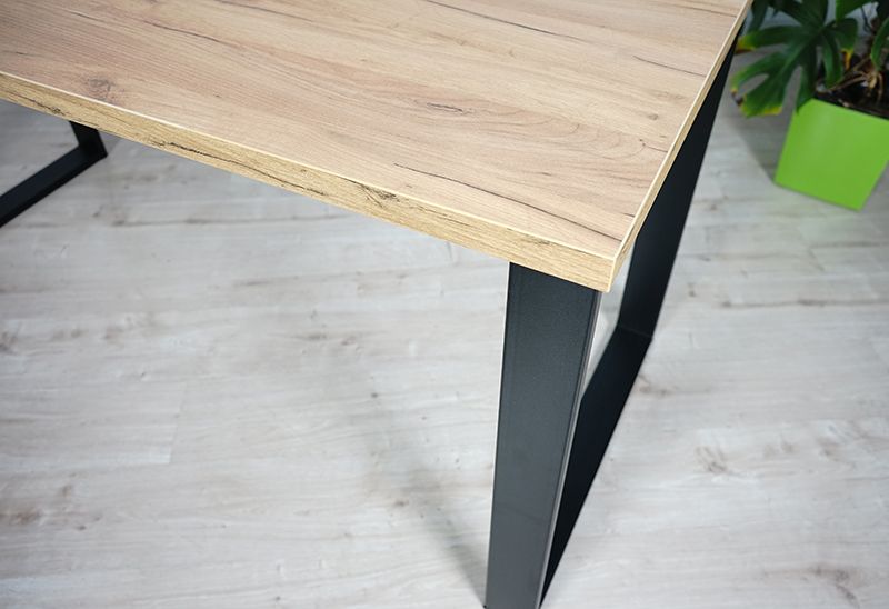 Biurko Neptun LOFT Dąb Craft 160x68 MebleKreator zdjęcie 6