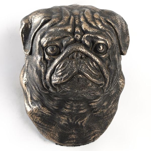 Mops głowa wisząca Art-Dog zdjęcie 2