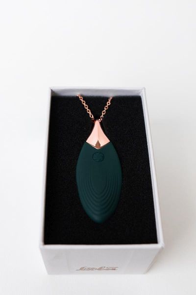 Vibrating Necklace Liberty Leaf zdjęcie 3