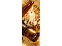 40X100CM STARA MAPA OBRAZ PION