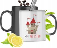 Kubek Magiczny Dla Dzieci Zmieniający Kolor Z Nadrukiem Ze Zdjęciem