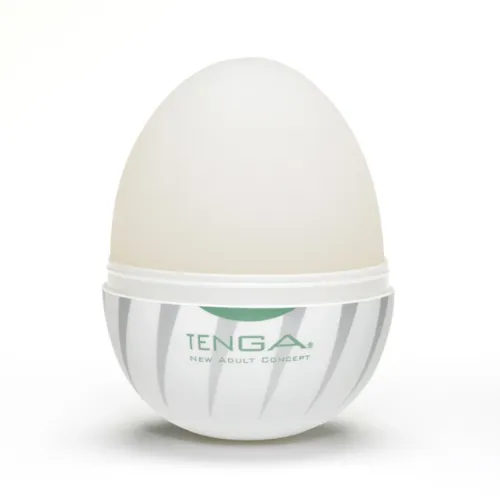 tenga egg thunder - elastyczna nakładka intymna, 1 sztuka na Arena.pl