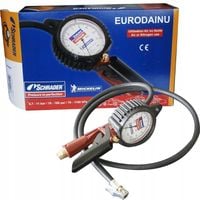 Pistolet do pompowania kół opon zaworów Manometr Michelin SCHRADER 11 Bar