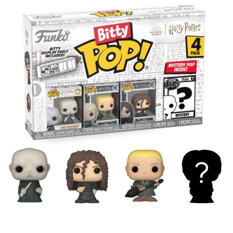 funko bitty pop! harry potter lord 2cm 4pak na Arena.pl