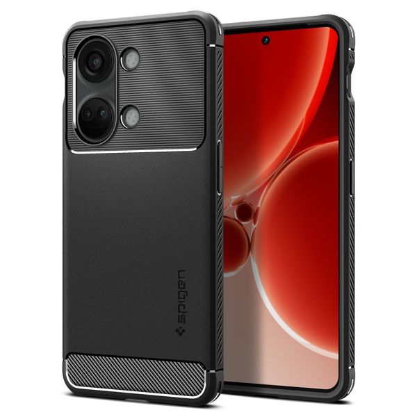 SPIGEN RUGGED ARMOR ONEPLUS NORD 3 5G MATTE BLACK zdjęcie 1
