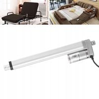 SIŁOWNIK LINIOWY 10MM/S IP54 LINIOWA NAPĘD REGULACYJNY 1500N 250MM 12V