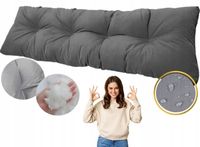 Poduszka na ławkę z PALET huśtawkę 120 x 40 palety