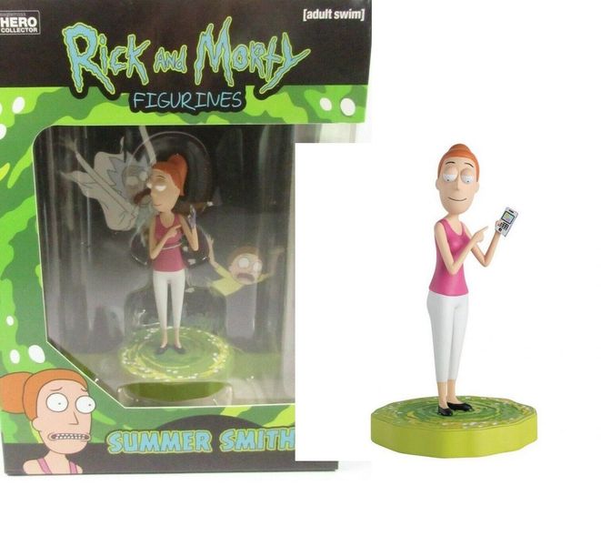 Eaglemoss Rick & Morty Summer Smith 1:16 zdjęcie 1