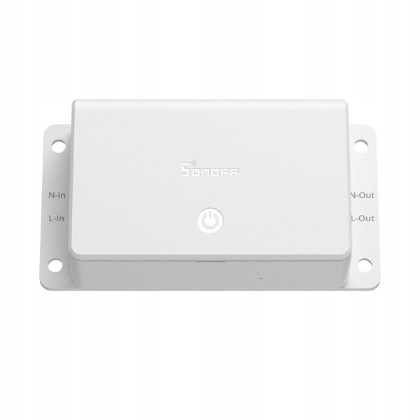 Sonoff Basic R5 Gen5 BASIC-1GS Inteligentny Przełącznik WiFi Matter 10A zdjęcie 3