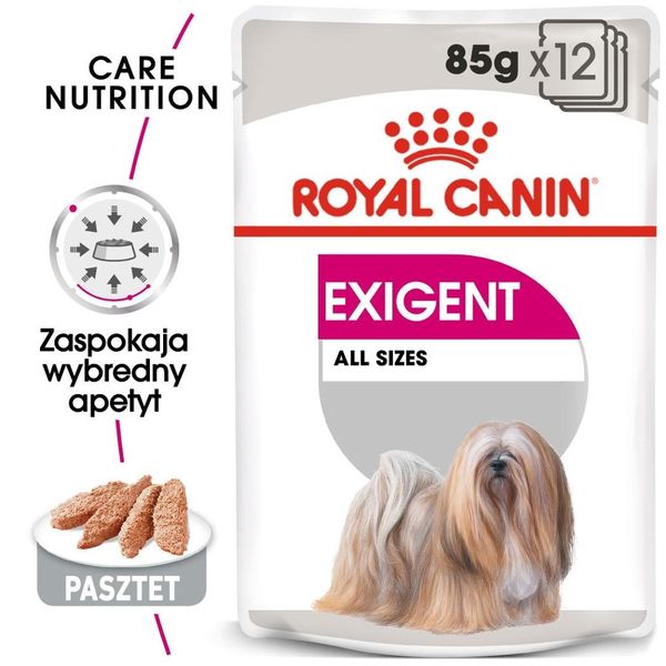 ROYAL CANIN CCN Exigent Pasztet 12x85g zdjęcie 1