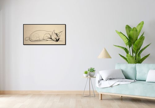 Plakat 91,3x44,5cm Odpoczynek na Arena.pl