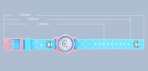 Zegarek dziecięcy SKMEI wskazówkowy czytelna tarcza na Arena.pl
