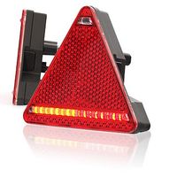 Lampa LED zespolona tylna 4-funkcyjna LEWA (324)