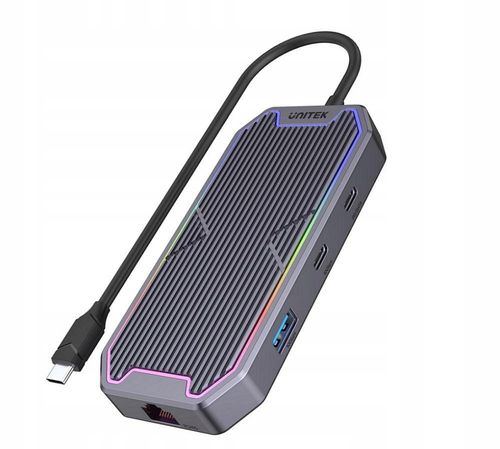 Hub USB Unitek uHUB S7+ 7-in-1 USB-C na Arena.pl