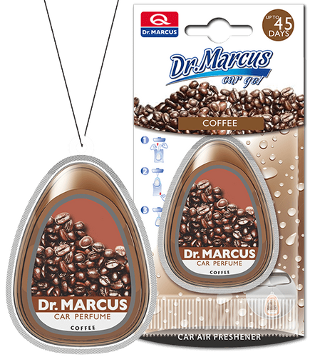 Zapach samochodowy Dr.Marcus Car Gel Coffee na Arena.pl
