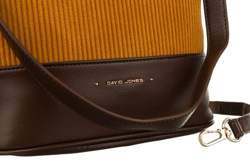 torebka damska 6877-2 mustard na Arena.pl