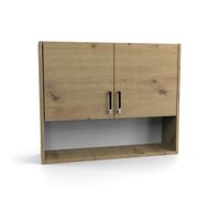 Szafka wisząca Zuzia 1P 2D 62/76/20 dąb artisan