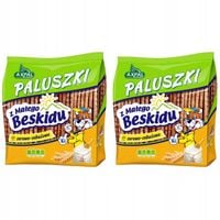 Axpal - Paluszki serowo-cebulowe z Małego Beskidu 250g x 2 sztuk