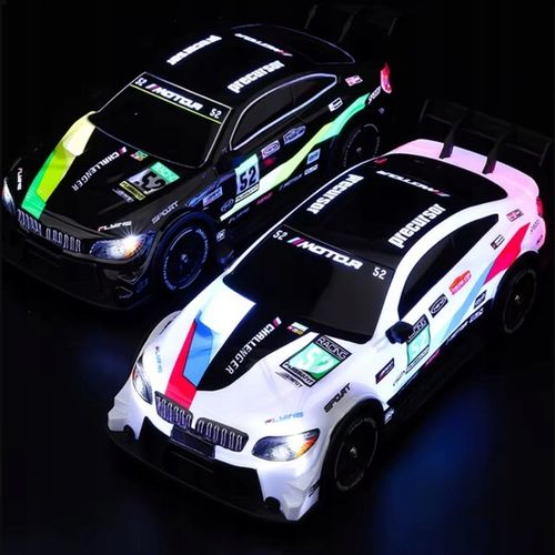 SAMOCHÓD ZDALNIE STEROWANY RC Drift Duży 4x4 AUTO NA PILOT DO DRIFTU LED na Arena.pl