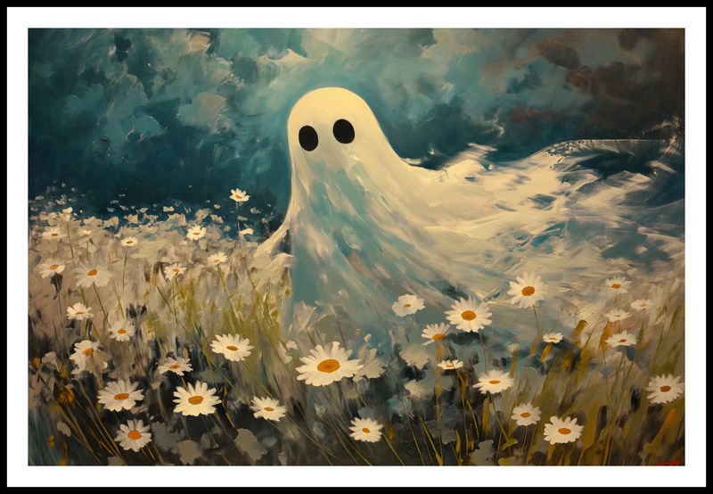 Plakat 91,5x61cm Widmo Dawnej Łąki zdjęcie 3