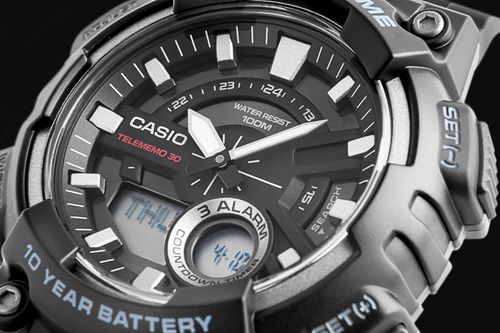 zegarek męski casio gerton aeq-110w-1avdf + box na Arena.pl