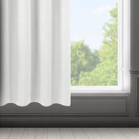 Zasłona na przelotkach LOGAN 140X175 biała